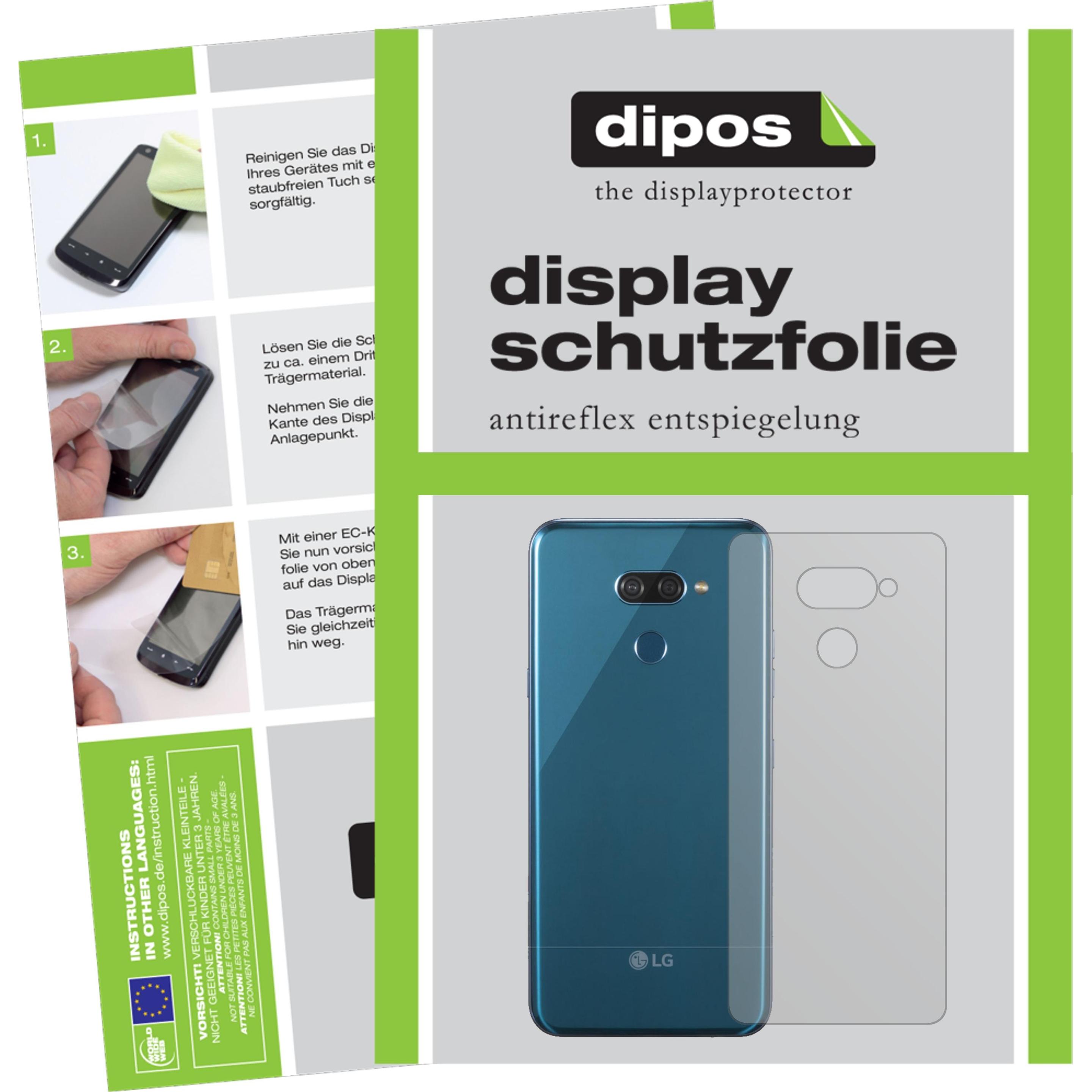 Dipos Displayschutzfolie Antireflex (1 Stück, LG K50), Smartphone Schutzfolie, Transparent