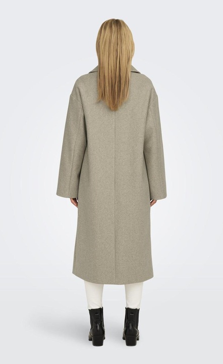 Actual product image Only Lapel collar coat Coat (36)