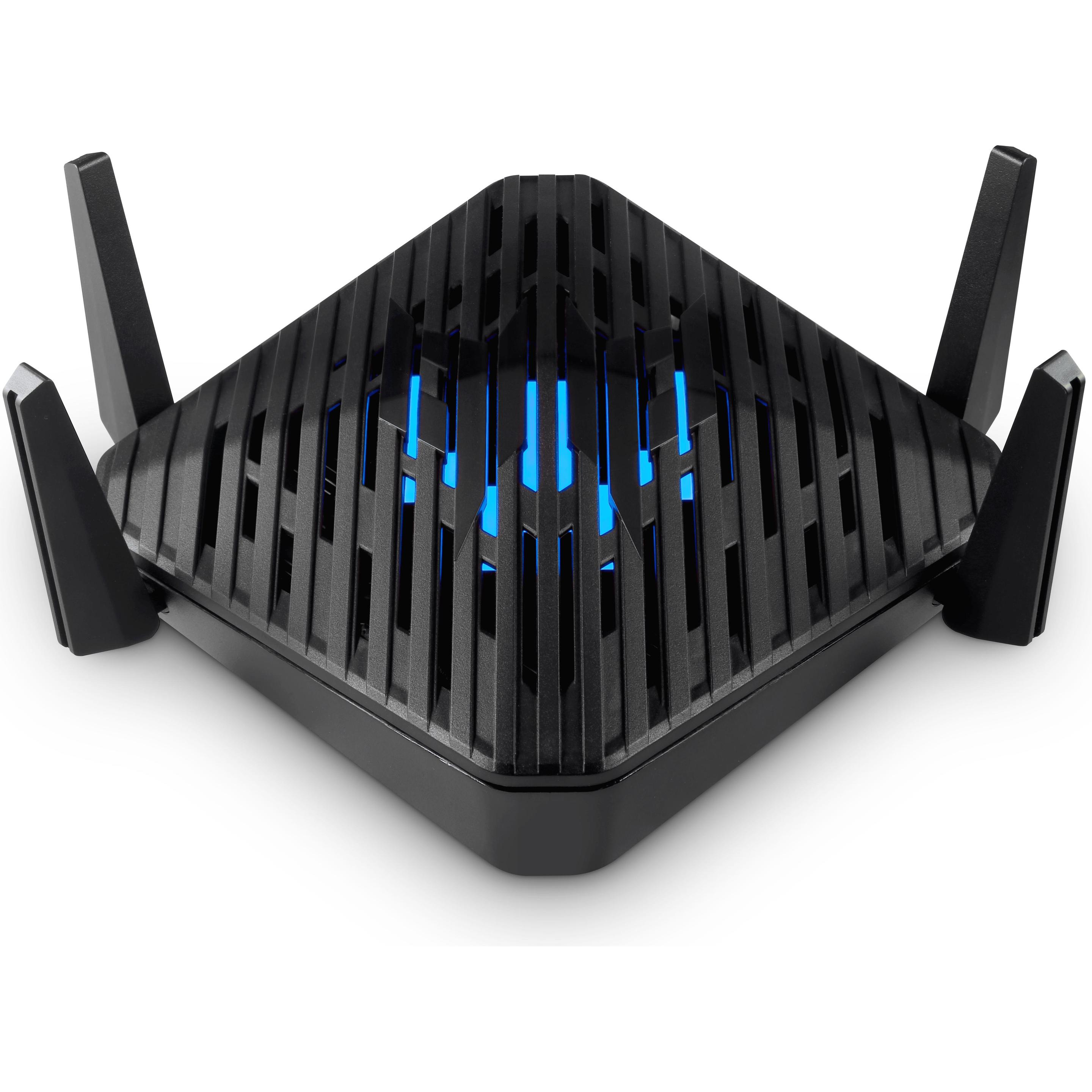 Acer Predator Connect W6d, Router, Schwarz