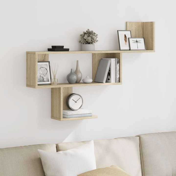 Immagine prodotto VidaXL Scaffale a muro (100 x 15 x 70 cm)