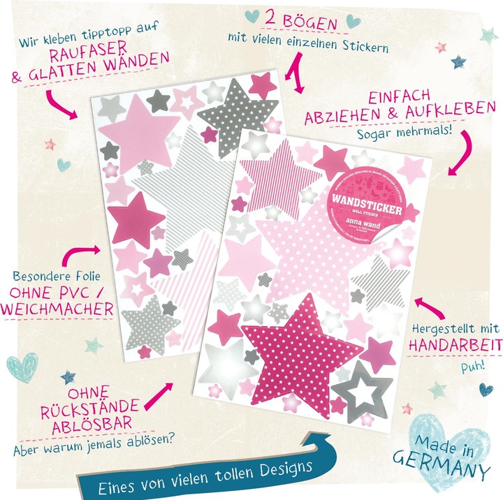 Image du produit Anna Wand Little Indians (27,5 x 25,5 cm)