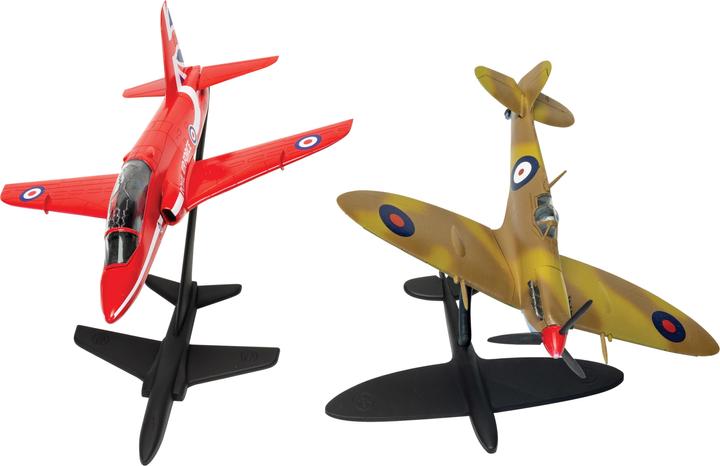 Immagine prodotto Airfix Kit Set Best of British Spitfire & Hawk 1:72