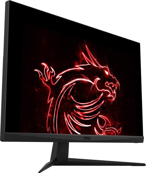 Actual product image MSI OPTIX 68.60cm (27")(68.6cm)TFT G273QFDE GAMING Flat 165Hz WQHD (Energy Class G) (2560 x 1440 pixels, 27")