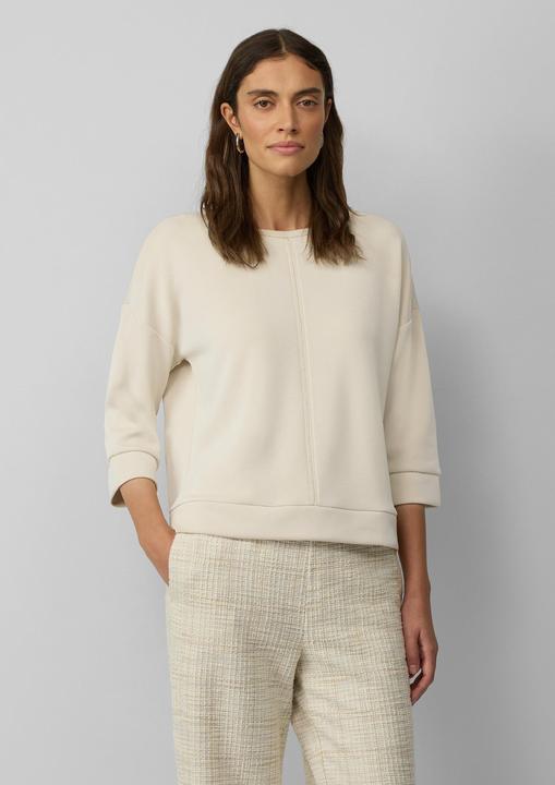 Produktbild s.Oliver Sweatshirt Modal-Sweatshirt im Relaxed Fit mit Schmuck-Details (46)