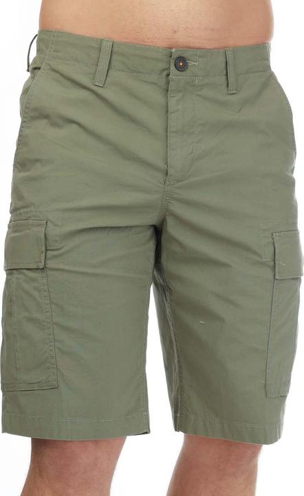 Actual product image Timberland Mens Poplin Outdoor Cargo Shorts (35)