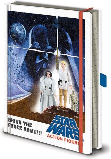 Image du produit Pyramid STAR WARS - Action Figures - Notebook A5 Premium (A5)