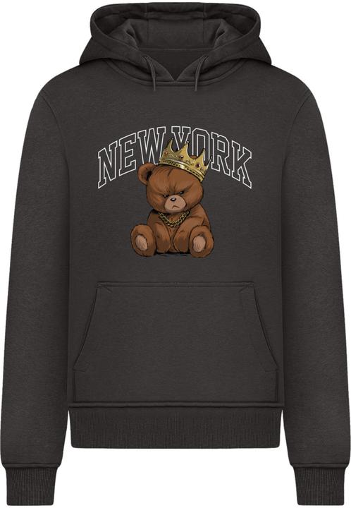 Produktbild Mister Tee MisterTee NY Crowned Bear Hoody - 210124 (M)