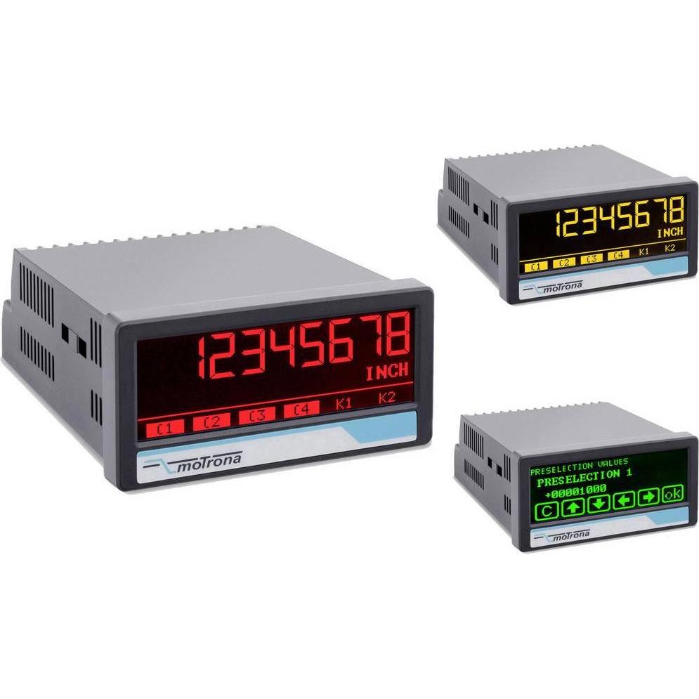 Thumbnail - Motrona AX350/CO Digitale Prozessanzei (Messgerätkoffer), Messtechnik