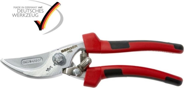 Berger Handschere 200 mm, 2K-Griff