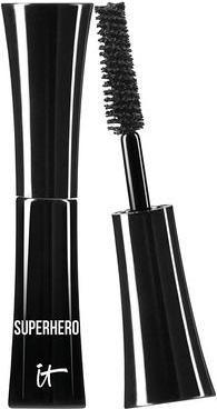 Produktbild It Cosmetics Superhero Elastic Stretch Volumizing Mascara Deluxe Size Super Black (Schwarz)
