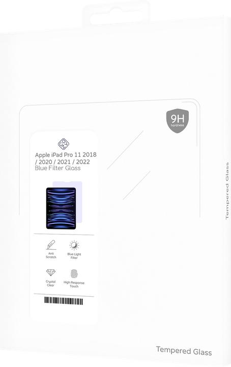 Produktbild Cazy Filter Schutzglass Kompatibel mit iPad Pro 11 2022 4th (Gen)/Pro 11 2021 (3rd Gen)/Pro 11 2020 (2nd (1 Stück, iPad Pro 11 2022 (4. Gen), iPad Pro 11 2021 (3. Gen), iPad Pro 11 2020 (2. Gen))