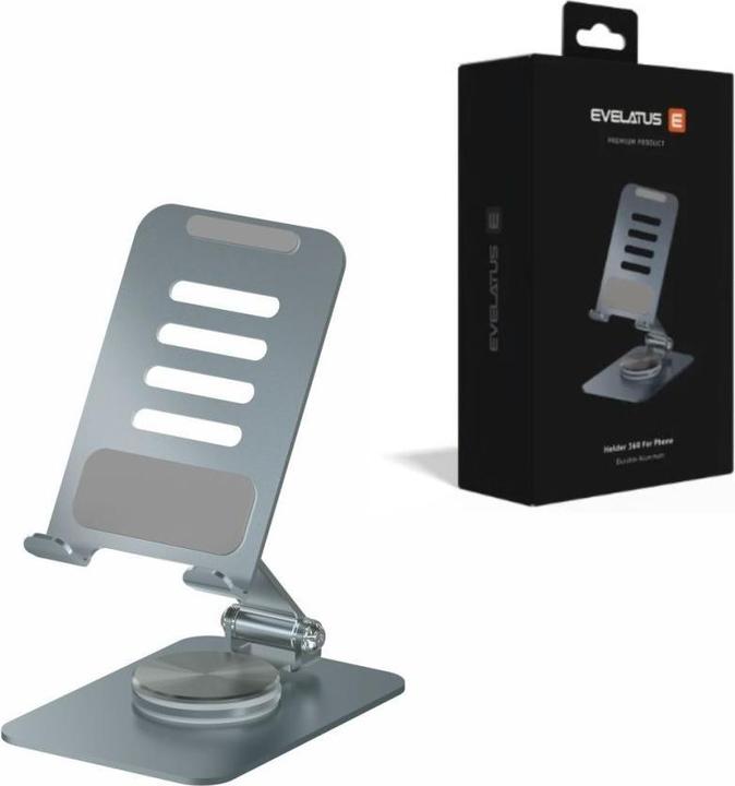 Immagine prodotto Evelatus Universal holder (Popsocket) Universal L24-A Holder 360 For Phone Aluminium Silver