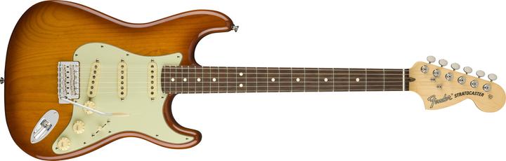 Produktbild Fender American Performer Stratocaster Honey Burst RW met gigbag