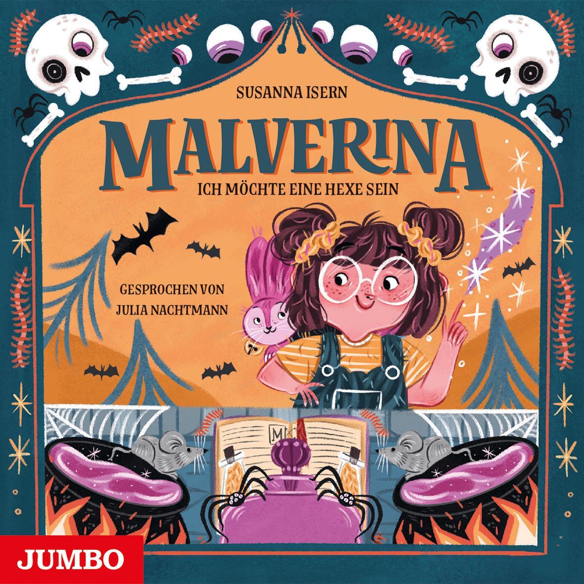 Thumbnail - Malverina (1) - Ich möchte eine Hexe sein, Hörbücher