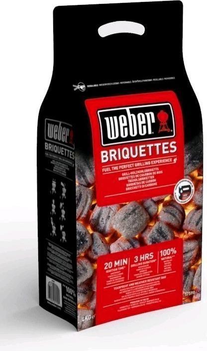 Actual product image Weber Briquettes (4 kg)