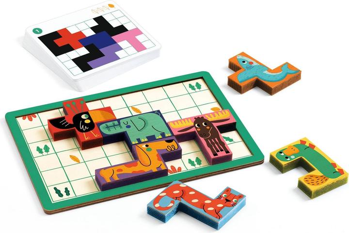 Immagine prodotto Djeco Pentanimo (Francese, Inglese, Tedesco)