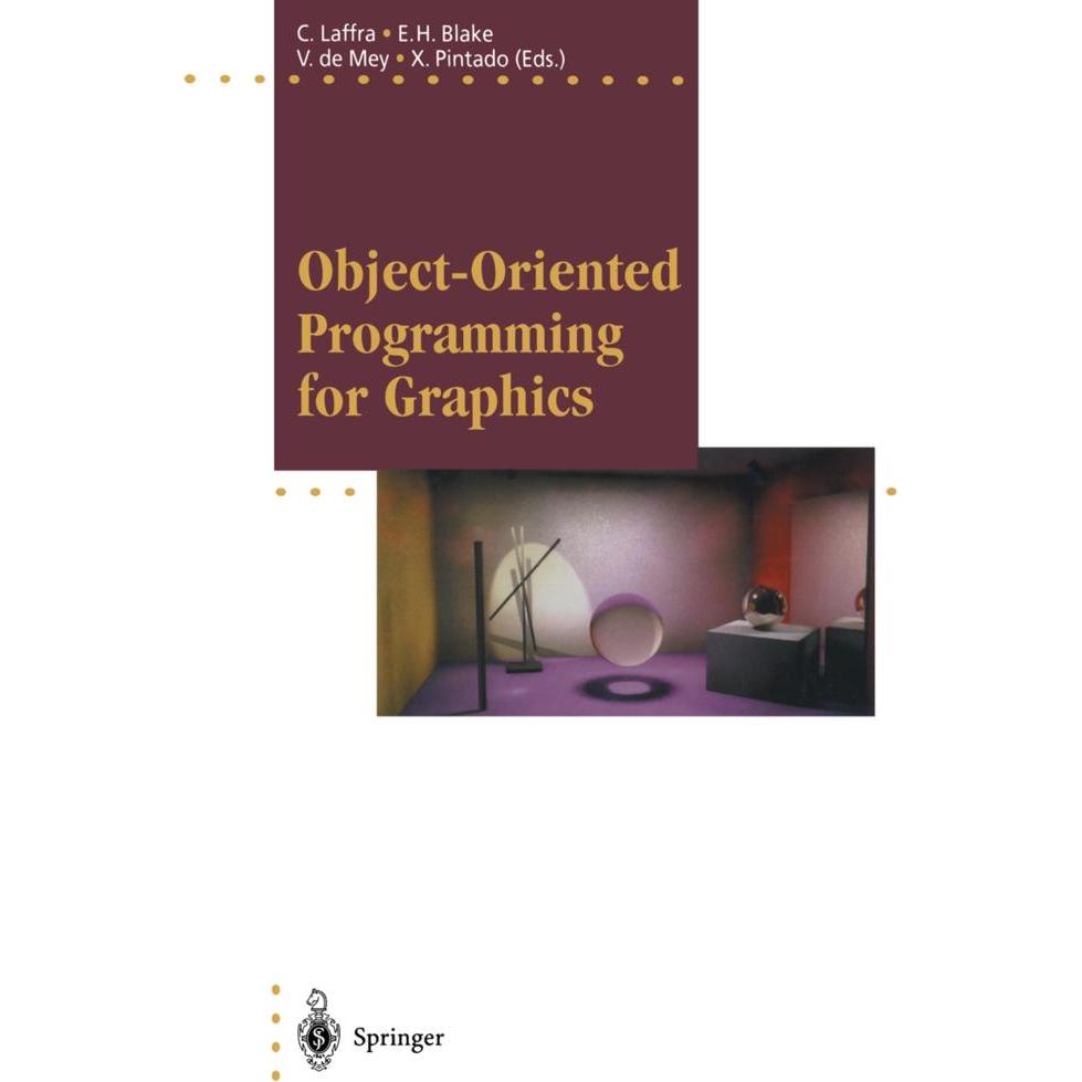 Object-Oriented Programming for Graphics, Fachbücher