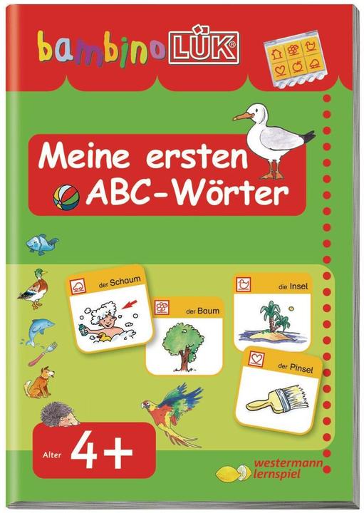 Produktbild bambinoLÜK Meine ersten ABC-Wörter (Deutsch, Anne Wöstheinrich, Eva Odersky, 2014)