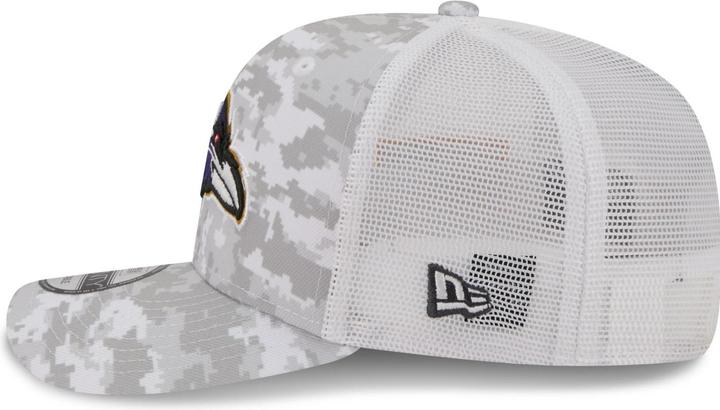 Produktbild New Era 9Seventry Trucker Cap - Salute Baltimore Ravens (One Size)