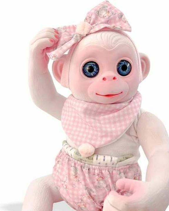 Berjuan Fluffy toy Anireal Monkey 35 cm (35 cm)