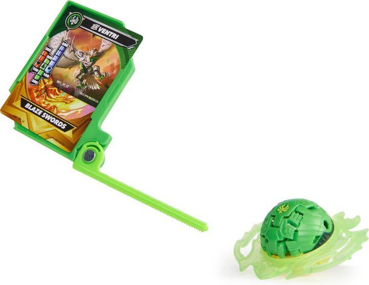 Image du produit Spin Master Bakugan 2023 Starter Pack avec 3 Bakugan (dont 1 Special Attack Ventri, 2 Core Balls (Octogan et Tr