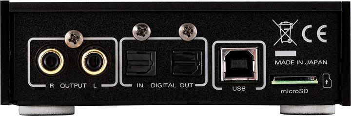 Actual product image Fostex Hp-A4 (USB-DAC, gain switch)
