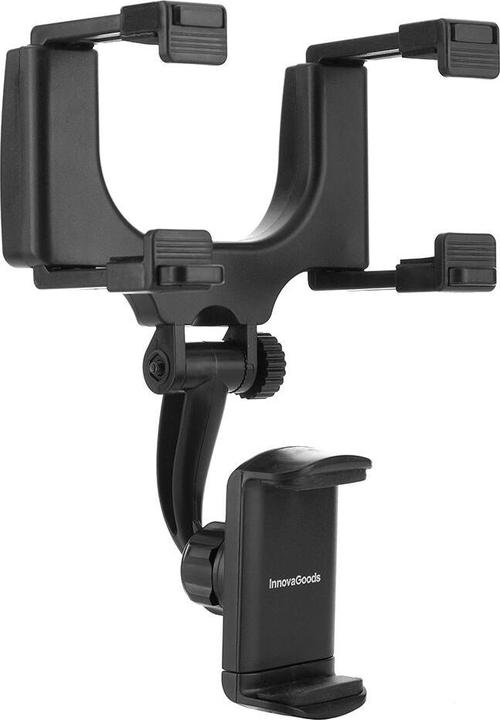 Actual product image InnovaGoods Mobile phone holder for the car - for rear-view mirrors