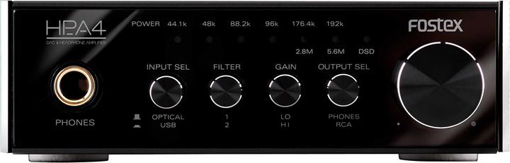 Fostex Hp-A4 (USB-DAC, gain switch)
