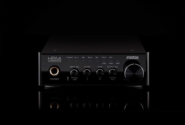 Actual product image Fostex Hp-A4 (USB-DAC, gain switch)