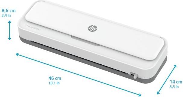 Produktbild HP OneLam 400 (75 - 125 µm, A3)