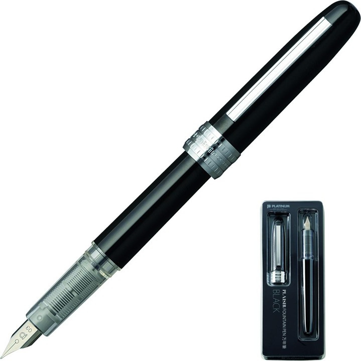 Actual product image Platinum Plaisir (Black)
