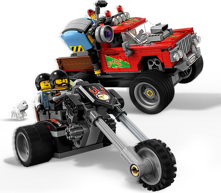 Produktbild LEGO El Fuegos StuntTruck (70421, LEGO Hidden Side)