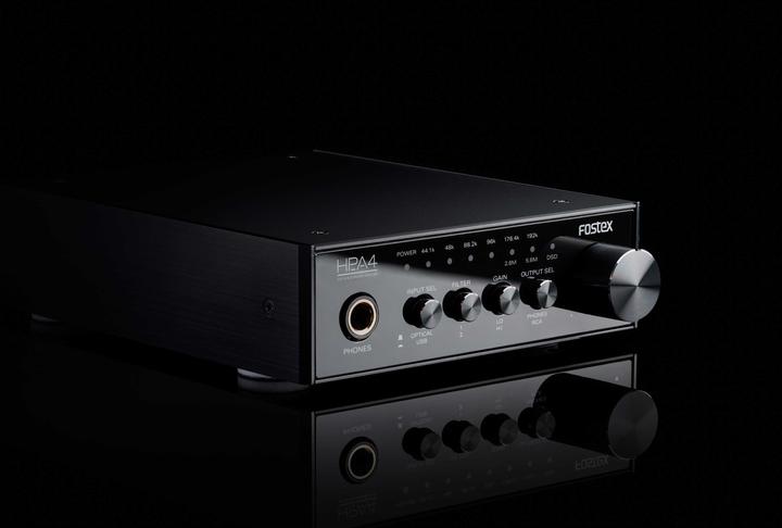 Actual product image Fostex Hp-A4 (USB-DAC, gain switch)