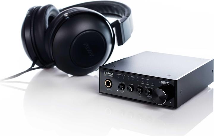 Actual product image Fostex Hp-A4 (USB-DAC, gain switch)