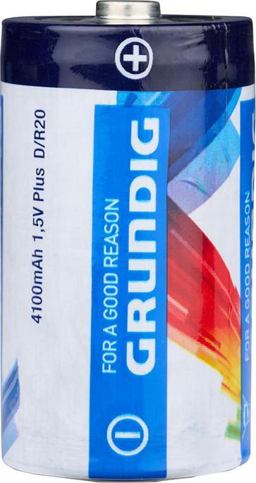 Actual product image Grundig R20 (2 pcs., D, 4100 mAh)