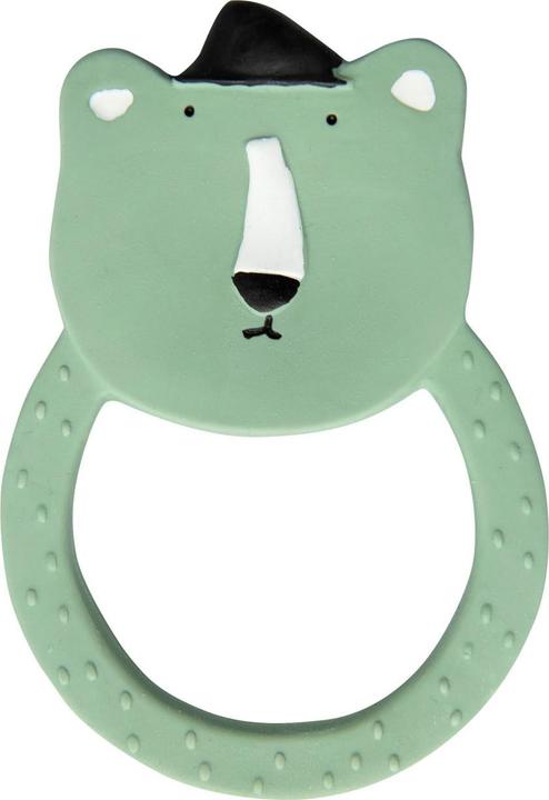 Actual product image Trixie Baby Teething ring round - Mr. Polar Bear (0 Months)