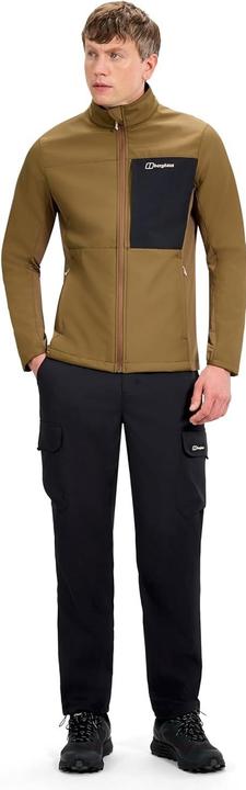 Produktbild Berghaus M Ghlas 3.0 Softshell Jkt (Jacke) (58, XXL)