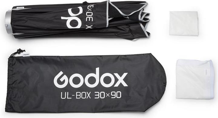 Immagine prodotto Godox UL BOX 30*90 Multifunctional Easy Fold Softbox (Soft box, 100 cm)