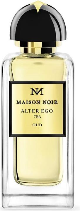 Actual product image Maison Noir Alter Ego 786 Eau de Parfum (Eau de parfum, 100 ml)