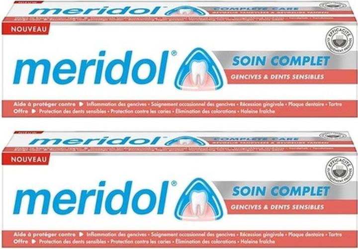 Immagine prodotto Meridol Cura completa per gengive e denti sensibili (75 ml)