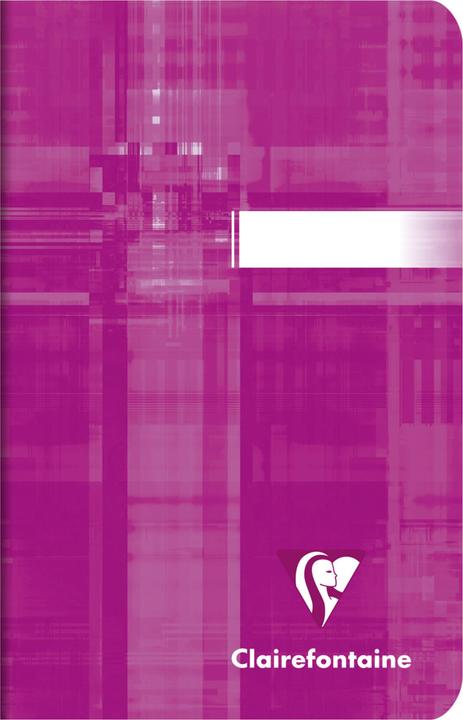 Image du produit Clairefontaine Carnet de notes avec règle (B3, Quadrillé, Couverture souple)