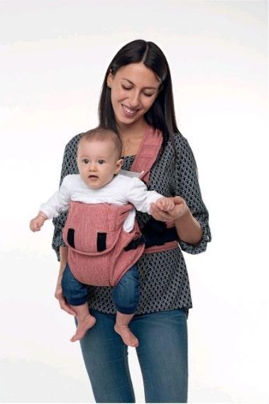 Productafbeelding Foppapedretti MARSUPI8 Rode Draagzak 35 9 Kg