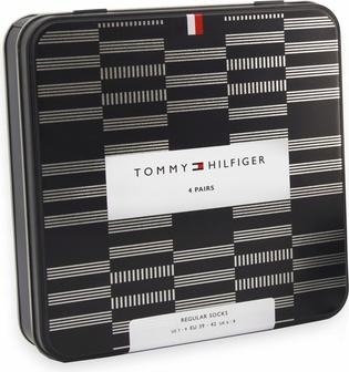 Produktbild Tommy Hilfiger Herrensocken im 4er-Pack (4er Pack, 39 - 42)