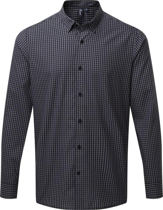 Immagine prodotto Premier Maxton Camicia A Quadri Manica Lunga Uomo (L)