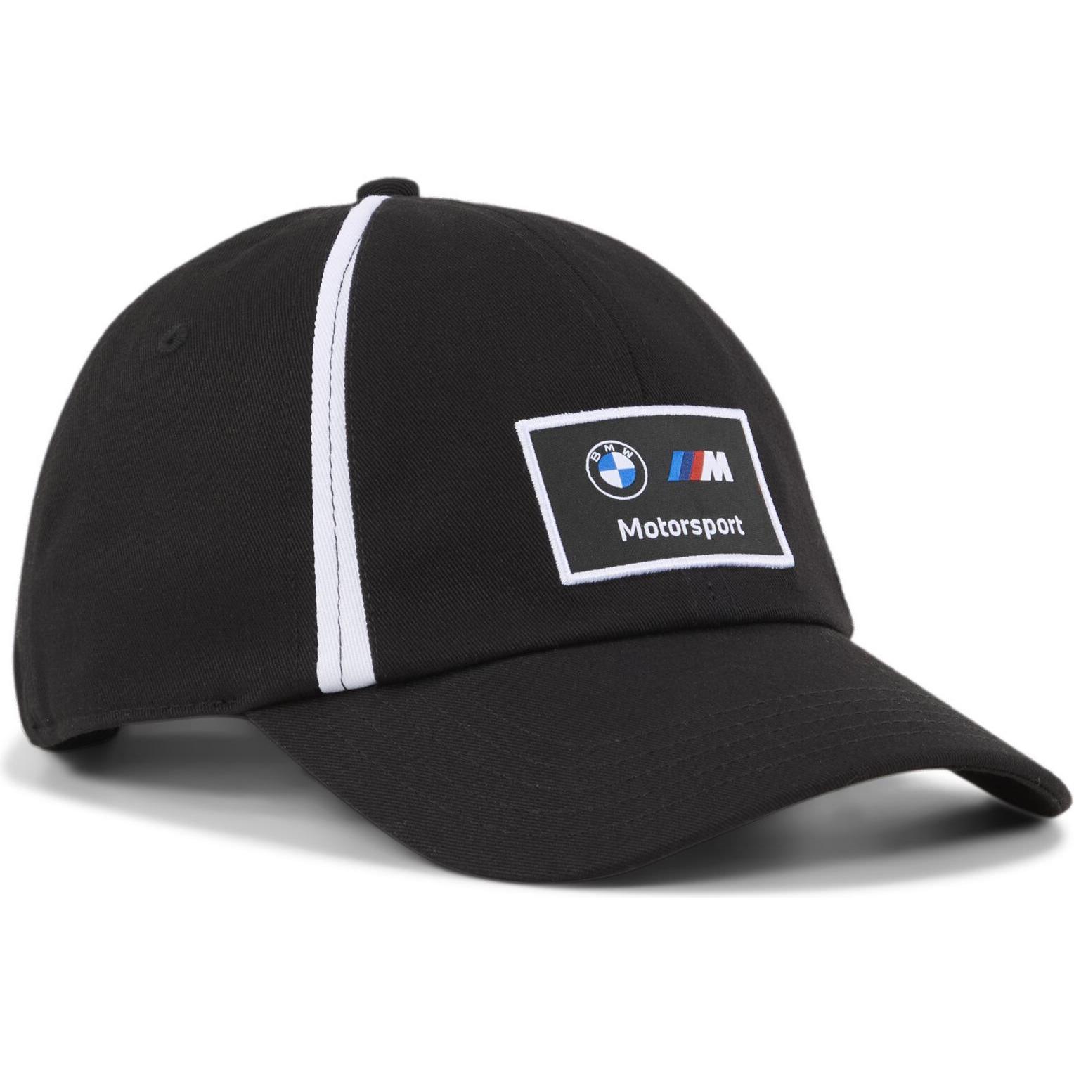 Puma, Herren, Cap, BMW MMS HERITAGE Dad Cap, Schwarz