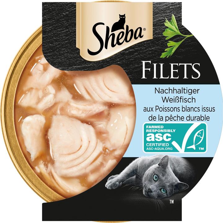 Produktbild Sheba Nachhaltig. Weissfisch (60 g)