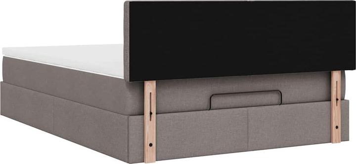 Image du produit vidaXL osmanischer Bettrahmen (140 x 190 cm)