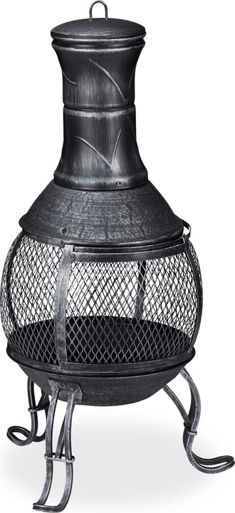 Actual product image Relaxdays Patio oven