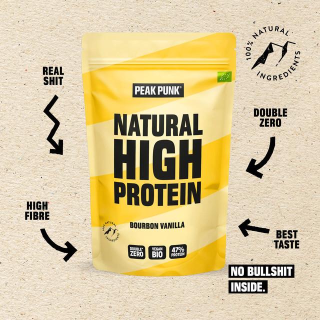 Produktbild Peak Punk Bio Protein Shake (Vanille, 1 Stk., 250 g)