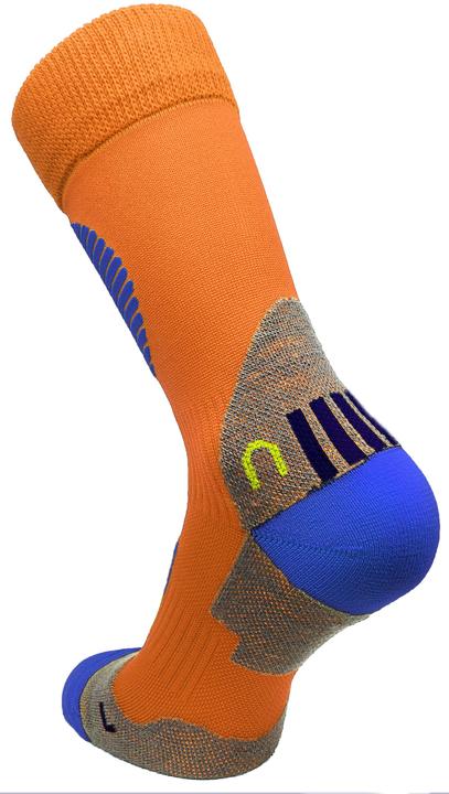 Actual product image Normani 3 pairs of sports socks with shin and arch pads (pack of 3, 39 - 42)